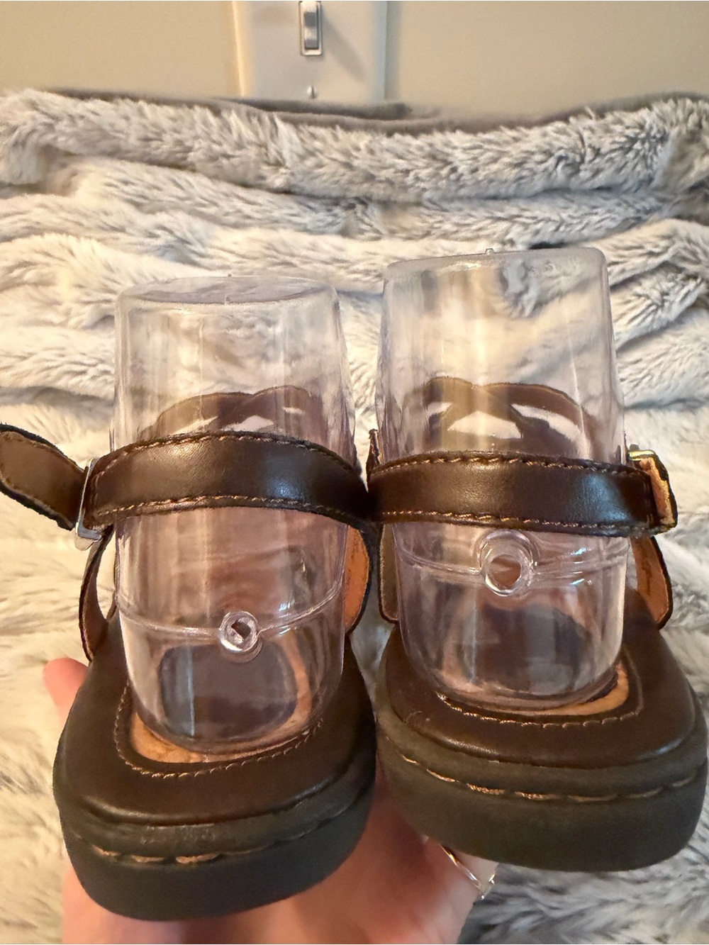 B.o.c. Brown Women’s Crisscross Strap Sandals Sz 7 - Picture 14 of 14